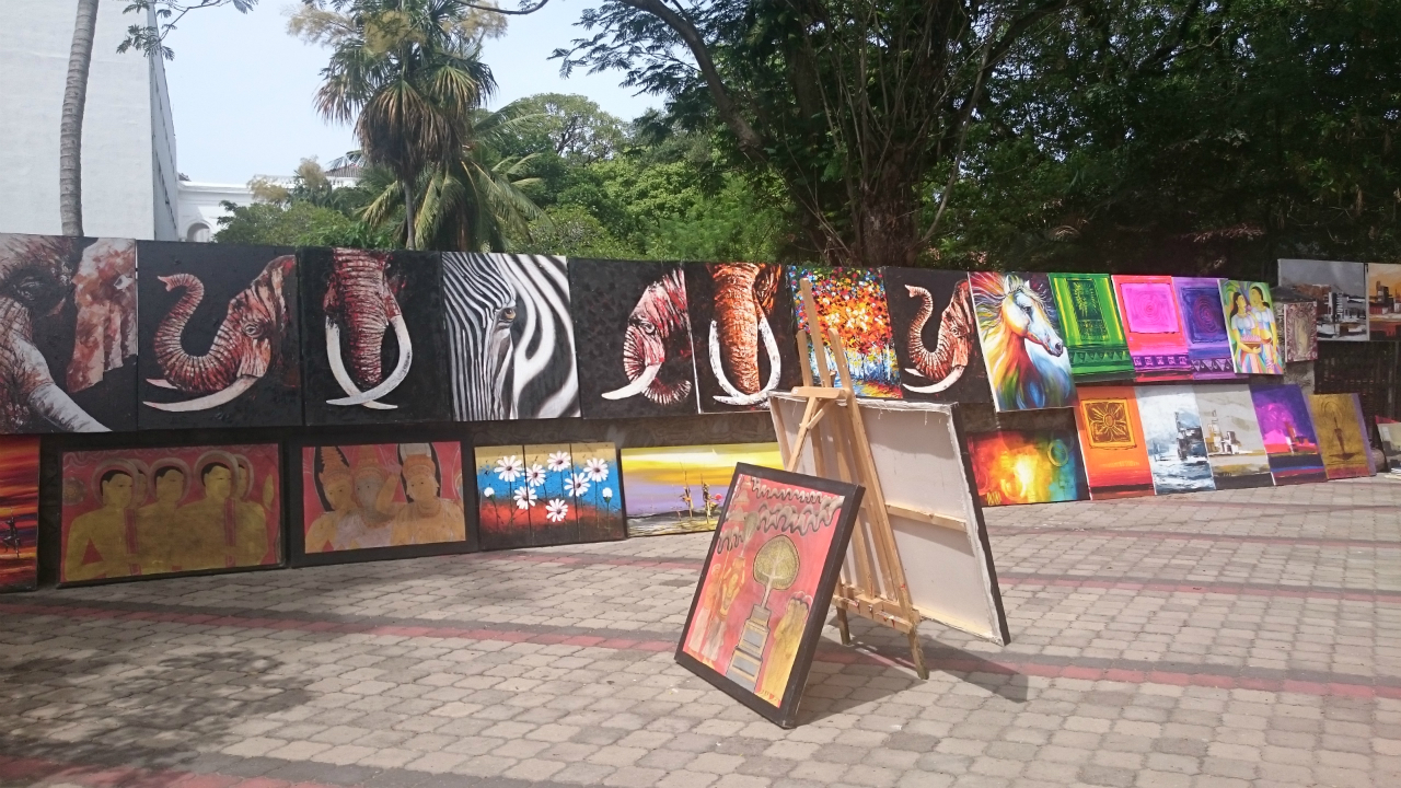 アート投資の「天敵」となるスリランカの気候