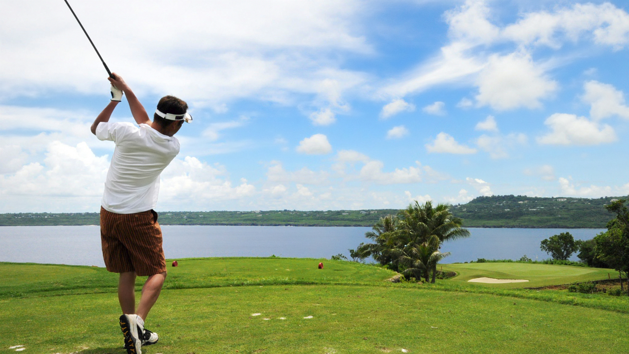 趣味のゴルフも継続！ ひざ痛を改善する日々のトレーニング