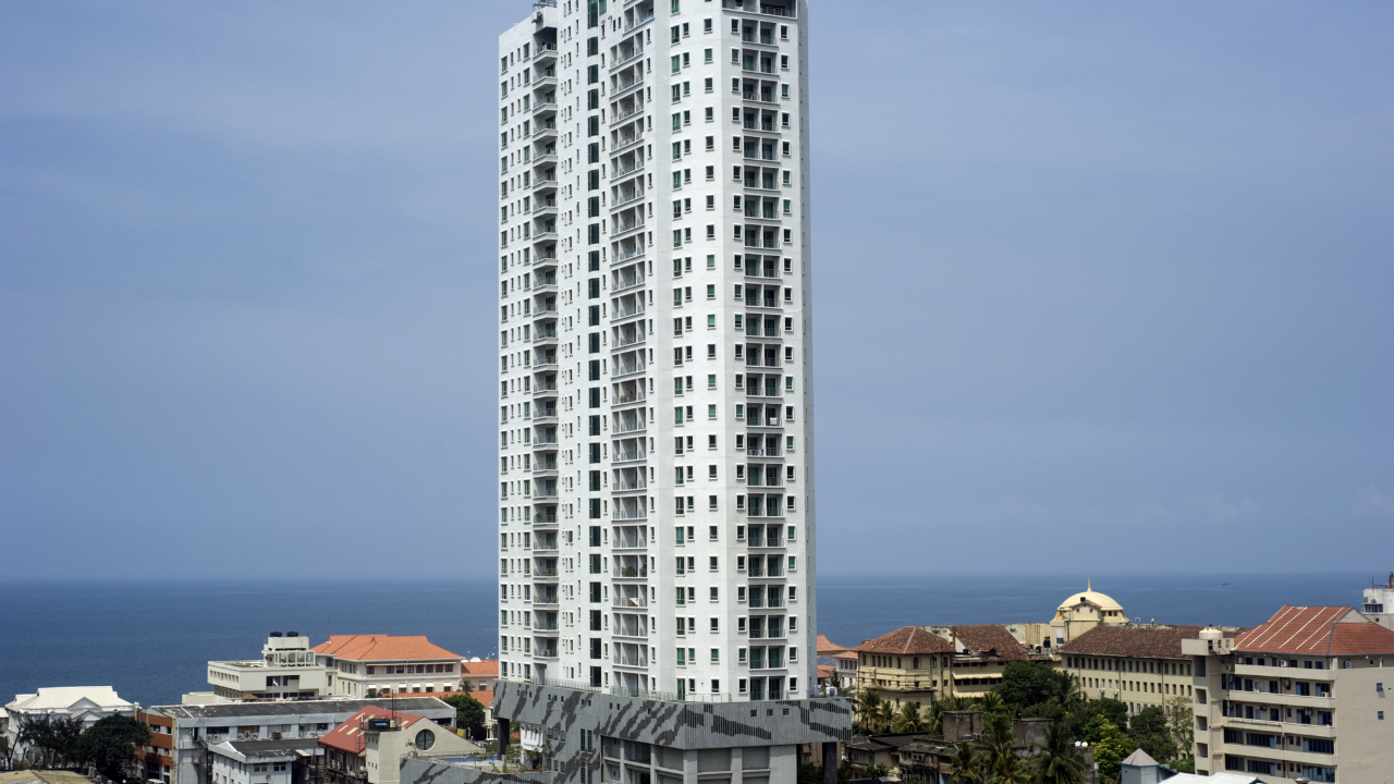 アパート生活は広まるか？スリランカ都市化の新局面