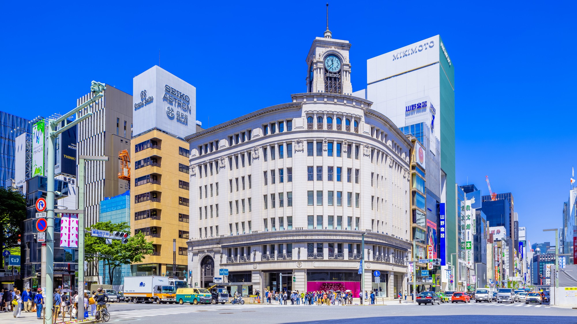 好調な「東京・銀座」の賃貸市場…上昇機運はいつまで続くか？