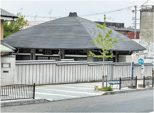 出所：『京都・大阪・神戸 名建築さんぽマップ増補改訂版』（エクスナレッジ）より抜粋