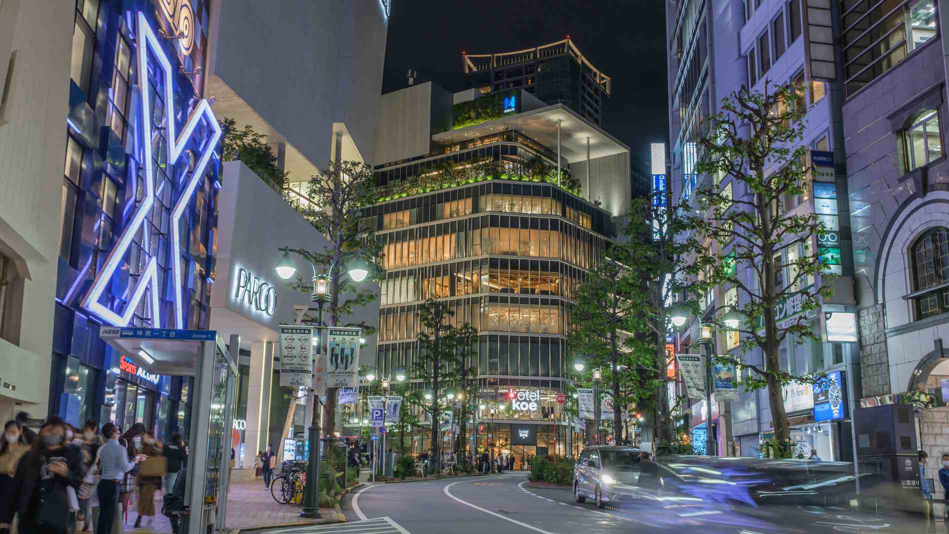 都心一等地の優良物件が投資対象…「渋谷神南エリア」に誕生した「不動産小口化投資商品」の優位性