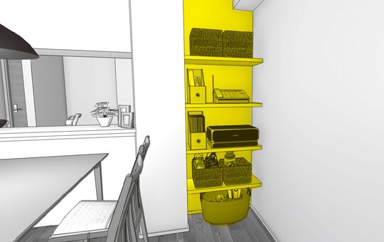 出典：『狭い部屋でも快適に暮らすための家具配置のルール』（彩図社）より抜粋