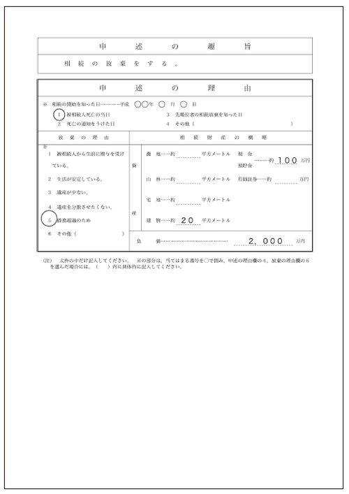 借金等のマイナス資産の相続を回避する 相続放棄 制度 富裕層向け資産防衛メディア 幻冬舎ゴールドオンライン