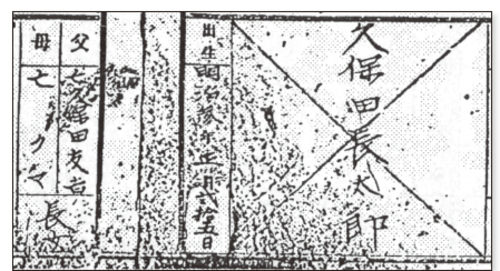 くずし字や変体仮名 古い戸籍で多い 読みづらい 文字 富裕層向け資産防衛メディア 幻冬舎ゴールドオンライン