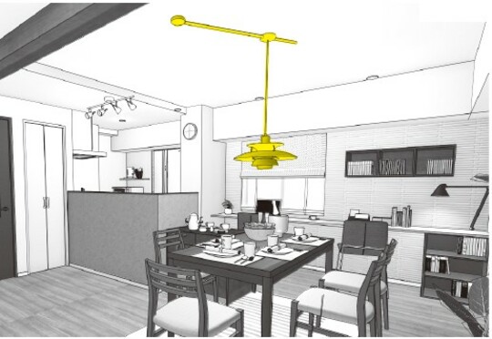 出典：『狭い部屋でも快適に暮らすための家具配置のルール』（彩図社）より抜粋