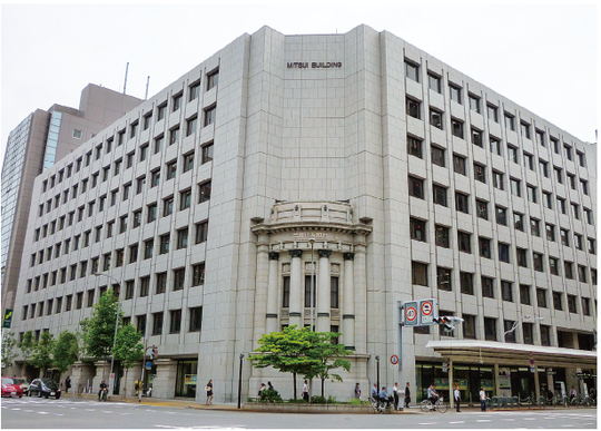 出所：『京都・大阪・神戸 名建築さんぽマップ増補改訂版』（エクスナレッジ）より抜粋