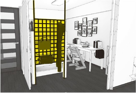 出典：『狭い部屋でも快適に暮らすための家具配置のルール』（彩図社）より抜粋