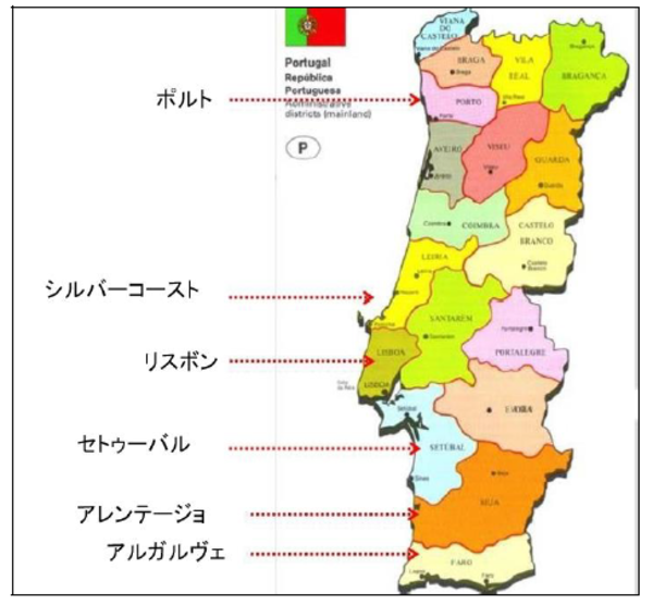 商業の中心地から世界遺産まで ポルトガルの各地域の概要 富裕層向け資産防衛メディア 幻冬舎ゴールドオンライン