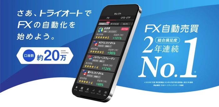 トライオートFX