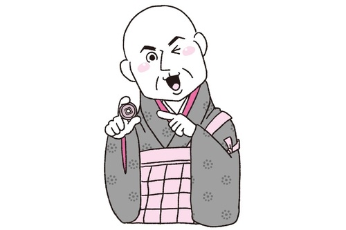  イラスト：メイ ボランチ　 出所：真山知幸著『実はすごかった!? 嫌われ偉人伝』（日本能率協会マネジメントセンター）