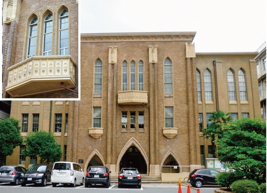 出所：『京都・大阪・神戸 名建築さんぽマップ増補改訂版』（エクスナレッジ）より抜粋