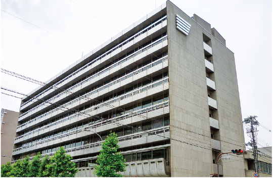 出所：『京都・大阪・神戸 名建築さんぽマップ増補改訂版』（エクスナレッジ）より抜粋