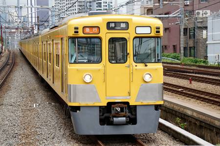西武鉄道新宿線