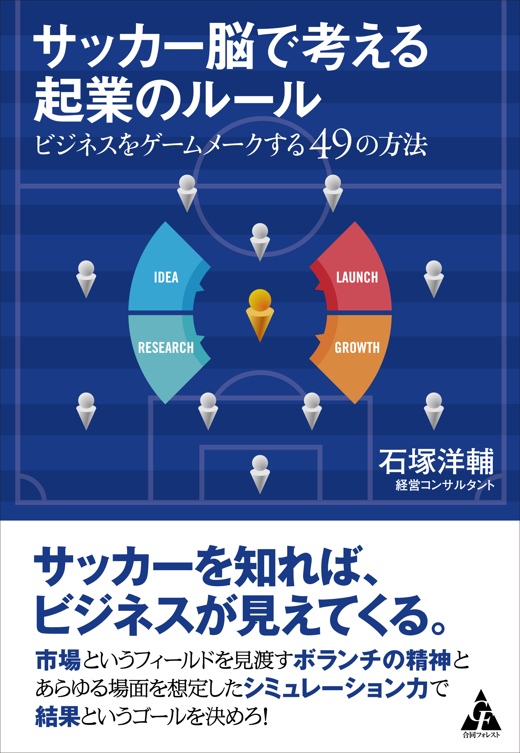 サッカー脳で考える起業のルール ビジネスをゲームメークする49の方法 富裕層向け資産防衛メディア 幻冬舎ゴールドオンライン