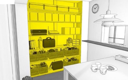 出典：『狭い部屋でも快適に暮らすための家具配置のルール』（彩図社）より抜粋