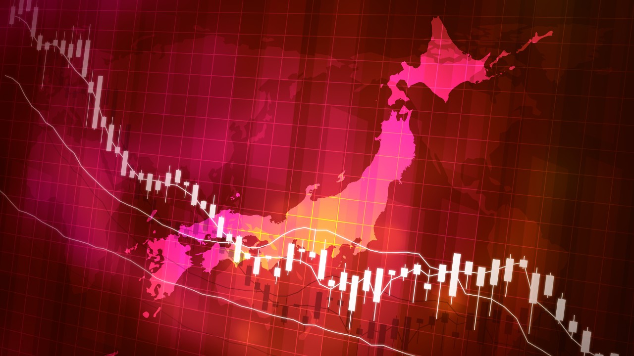 日経平均、歴史的大暴落…下げ幅はブラックマンデー超えの「4,451.28円安」となり、31,458.42円で取引を終了【8月5日の国内株式市場概況】