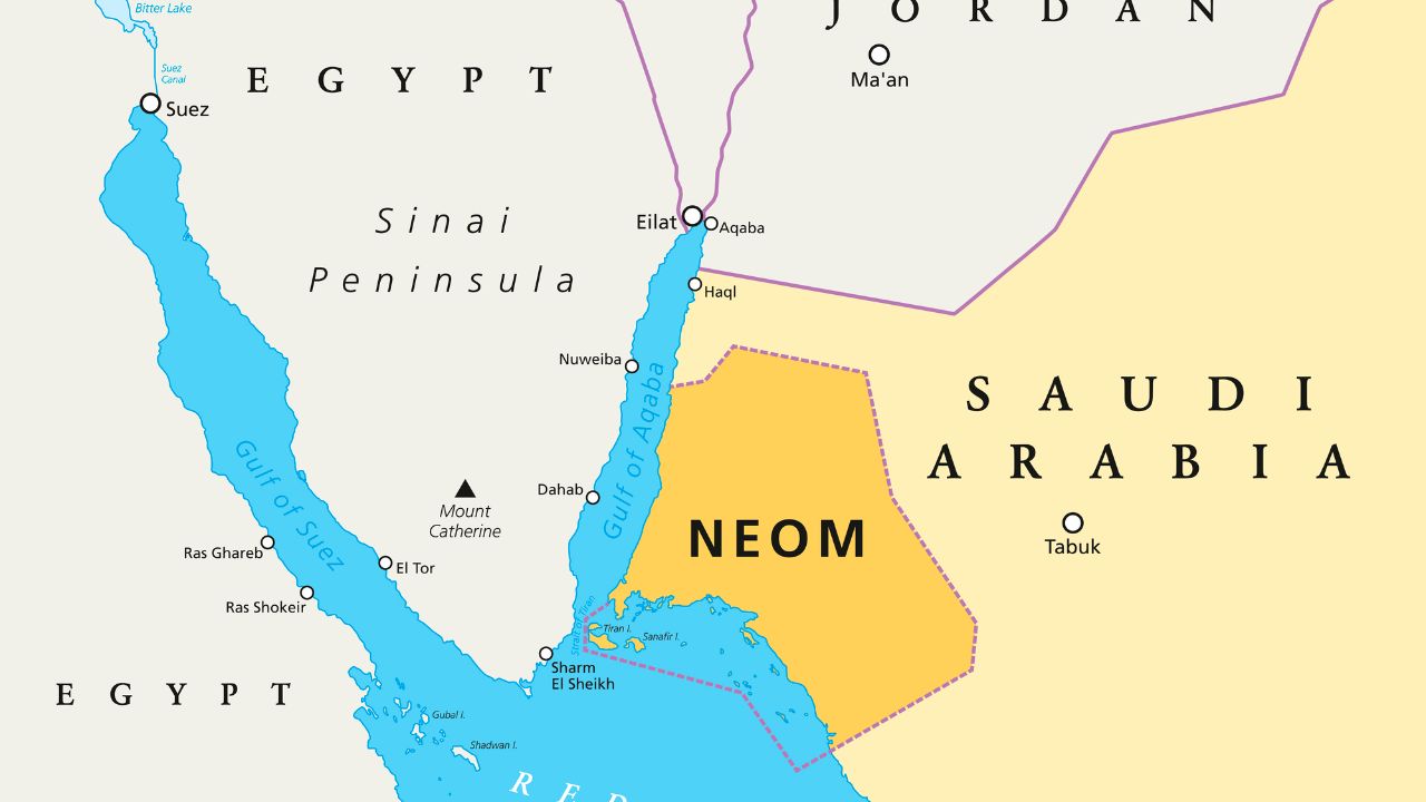 中東・サウジアラビアで進行中！総工費5,000億ドルの未来都市「NEOM」の全貌