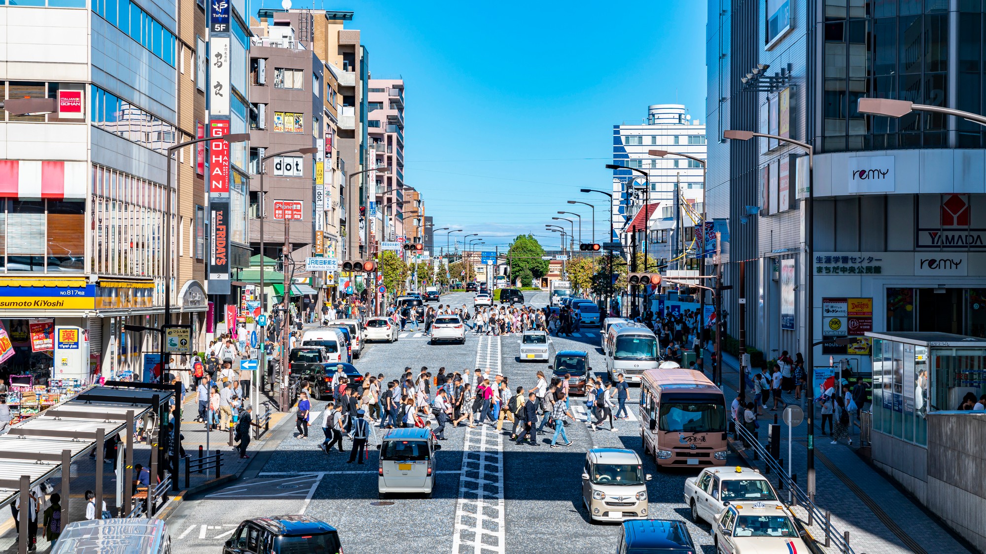 西の歌舞伎町と呼ばれる「町田」駅…犯罪の傾向に微妙な違い？