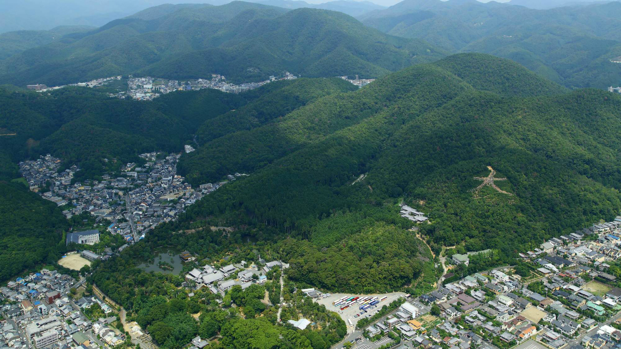 史跡・神社仏閣の景観を守る･･･京都の「眺望規制」の概要