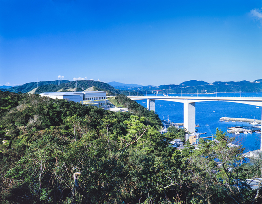 ［写真5］左手に写っている建物が大塚国際美術館