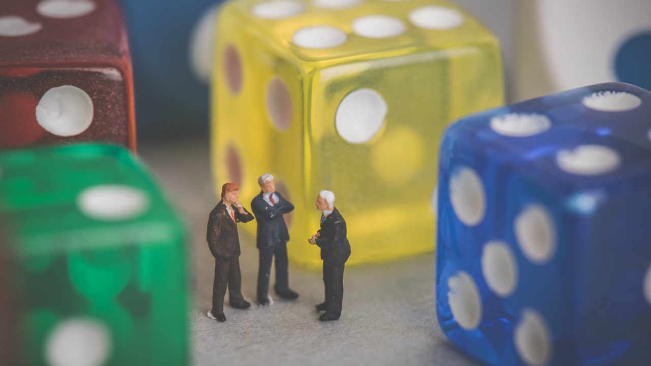 「投資」と「ギャンブル」のリスクはどれぐらい違うのか？