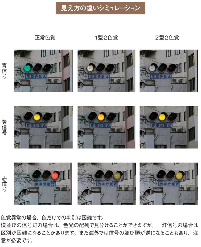 色が違う？」色覚異常の世界…どんなふうに見えているか？ | ゴールド