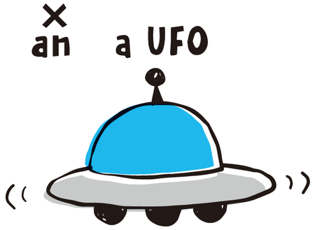 Ufoは A と An どっち すっきり分かる冠詞の使い分け 富裕層
