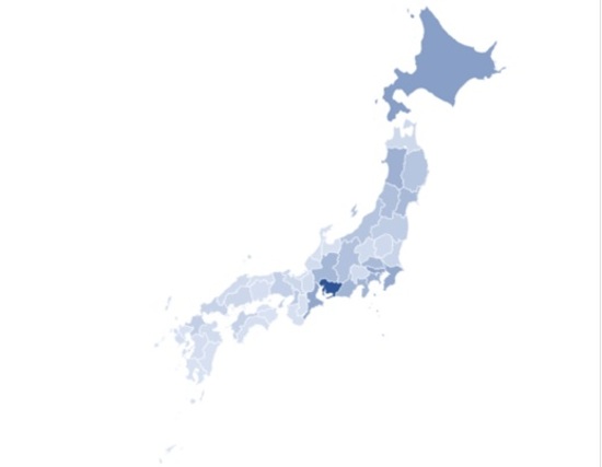 日本で五番目に多い名字の 伊藤 なぜ三重県に多いのか 富裕層向け資産防衛メディア 幻冬舎ゴールドオンライン