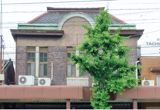 出所：『京都・大阪・神戸 名建築さんぽマップ増補改訂版』（エクスナレッジ）より抜粋