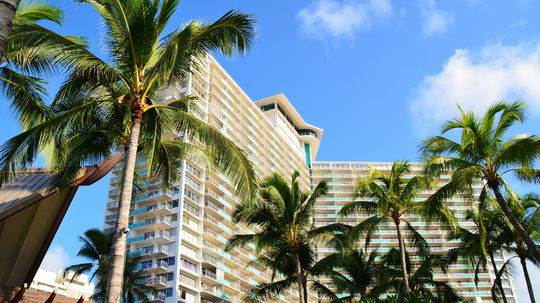 ハワイで人気の一流高級ホテルは「コンドミニアム物件」だった