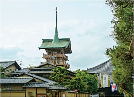 出所：『京都・大阪・神戸 名建築さんぽマップ増補改訂版』（エクスナレッジ）より抜粋