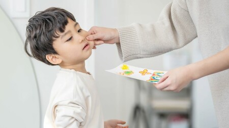 叱られる子ども