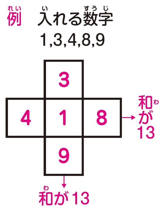 パズル 5つの数字でマスを埋めよう 東大脳を育てるドリル 富裕層向け資産防衛メディア 幻冬舎ゴールドオンライン