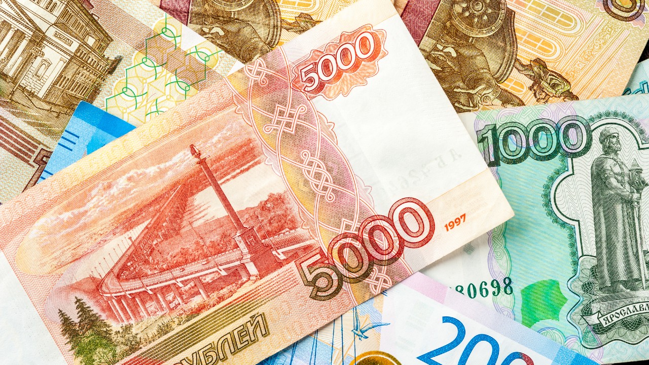 新興国通貨動向：ロシア 