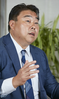 株式会社フェイスネットワーク 代表取締役社長 蜂谷二郎氏