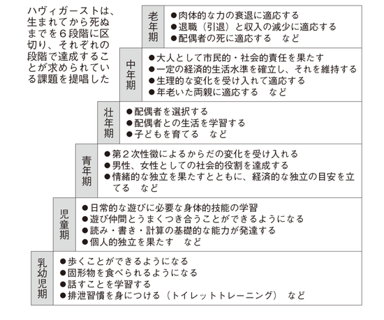 ハヴィガーストの発達課題と教育 生涯発達と人間形成 - 人文/社会