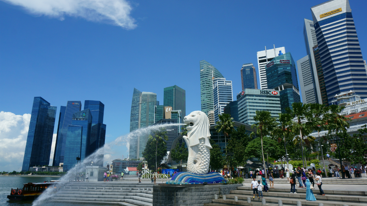 スリランカが目指すアジアの「金融ハブ」シンガポール