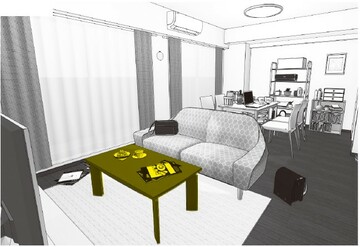 出典：『狭い部屋でも快適に暮らすための家具配置のルール』（彩図社）より抜粋